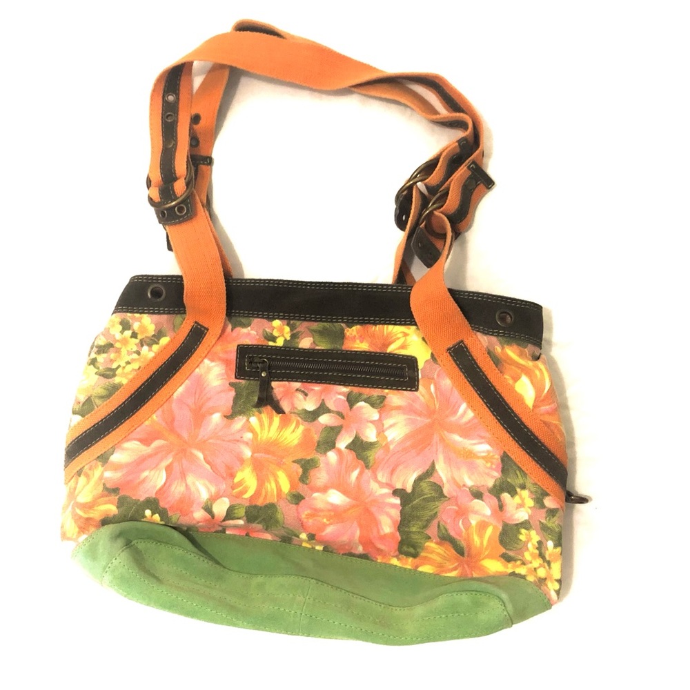 Lucky Brand Tropical Tote/Purse